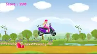 Miss Barbie Scooter Ride Screen Shot 2