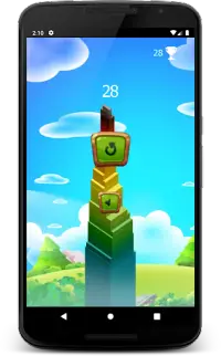 Cube Tower Screen Shot 3