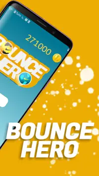 Bounce Hero ⚽️ Screen Shot 0