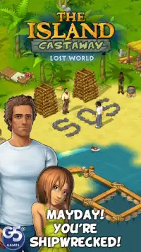 The Island Castaway Screen Shot 0