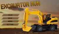 Heavy Excavator Simulator Race Screen Shot 0