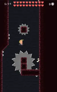 Donald Jump - Survival Platformer Screen Shot 2