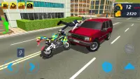 Police Stunt Bike Simulator Screen Shot 2