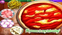 Pizza Maker- Let's Cook Great Pizza- Cooking game Screen Shot 3