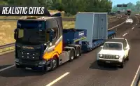 Euro Truck Driving 2018 Screen Shot 2
