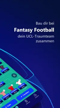 UEFA Gaming: Fantasy Football Screen Shot 1