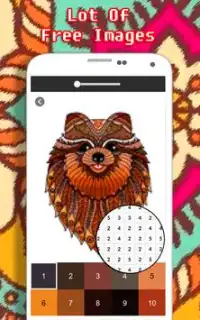 Mandala Coloring By Number - Pixel Screen Shot 5