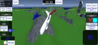 blue throttle not a flight simulator Screen Shot 0