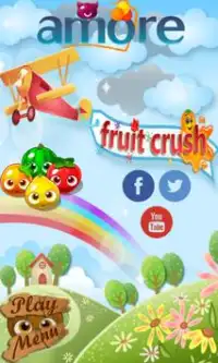 Amore Fruit Crush Screen Shot 0