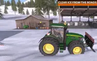 Tractor Pagsasaka Simulator: US Cargo 2020 Screen Shot 0
