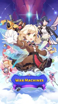 War Robots- War Machines games Screen Shot 1