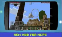Grappling Hook Mod for MCPE Screen Shot 2