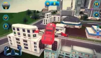 Sports Flying Car 3d Games Screen Shot 3