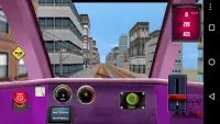 Bangalore Metro Train Driving Screen Shot 2