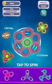 Fidget Color Spinner Screen Shot 3