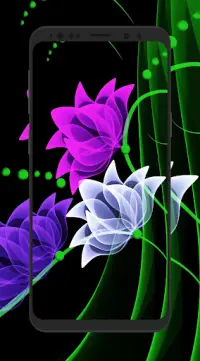 HD 3D Flower Wallpapers 4K background Screen Shot 4