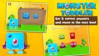 Monster Toddler Games Free Screen Shot 4