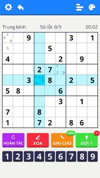 Sudoku Levels Câu Đố Hàng Ngày Screen Shot 5