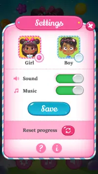 Lil' Love's Candy Match Screen Shot 3