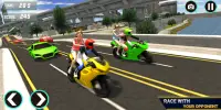Мотоцикл Такси Симулятор - Турист Байк Драйвер Screen Shot 2