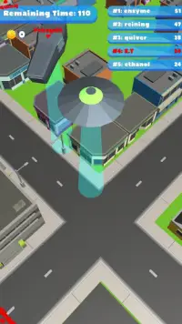 UFO.io -  3D Invasion Game Screen Shot 1