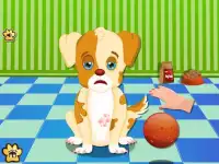 Puppy Pflege Mädchen Spiele Screen Shot 0