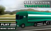 Oil Tanker Transporter 3D Screen Shot 0