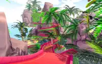 Piętro jest na lawie Mini Golf Tropical Paradise Screen Shot 1