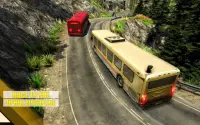 Bus Courses: Real City Au volant Simulateur Screen Shot 1