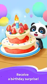 Talking Baby Panda-Virtual Pet Screen Shot 2