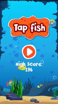 Tap Fish Screen Shot 1