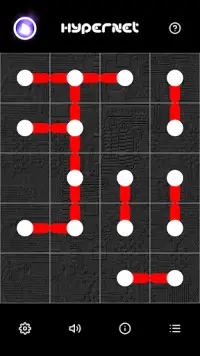 Hypernet - Abstract Addictive Puzzle No Internet Screen Shot 0