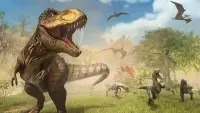 Dinosaur Hunting Adventure: Dinosaur Survival Game Screen Shot 0