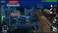Desert Military Sniper 3D : Army Sniper Shooter Screen Shot 1
