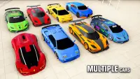 Mega Ramp Car Stunts 3D: Ramp Stunt Car Games 2021 Screen Shot 4