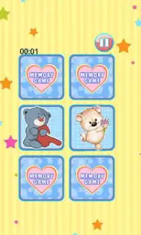 Bear Memory Game Screen Shot 13