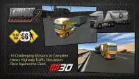 Truck Driver Highway Race 3D Screen Shot 0