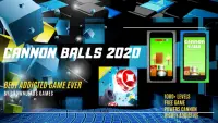 cannon ball shoot 2020- fire cannon shooting balls Screen Shot 0
