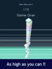 One Two Stack !! -Rhythm block stacking game- Screen Shot 7
