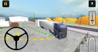 Camión Estacionamiento Simulador 3D: Fábrica Screen Shot 1