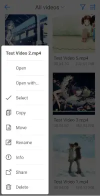 SD Card Manager For Android Screen Shot 6