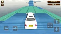 Water Limo Stunt Race Screen Shot 2