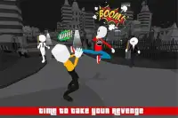 Stickman Fight: Street Stickman Warriors Screen Shot 0