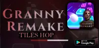 Granny Remake game - Tiles Hop Screen Shot 7