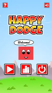Happy Dodge Screen Shot 0