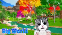 Cat Simulator - 고양이와 친구들 Screen Shot 2