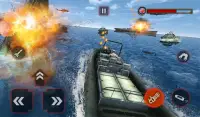 Guerrear Mundial Naval Guerra: Armada Batalla 3d Screen Shot 9