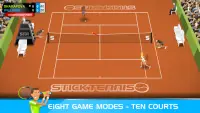 Stick Tennis Screen Shot 2