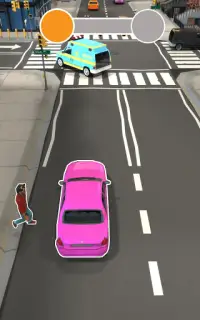 Pick me up 3D: Traffic Rush Screen Shot 7