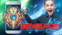 Beyblade spin burst toys blade battle Screen Shot 0